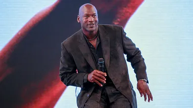 Michael Jordan Celebrates the 30th Anniversary of Air Jordan At Palais de Tokyo In Paris