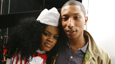 Teyana Taylor On Set At Video Shoot