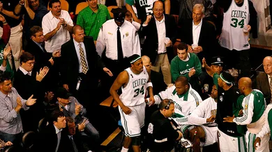 NBA Finals Game 1: Los Angeles Lakers v Boston Celtics