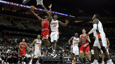Chicago Bulls v Charlotte Bobcats
