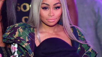 Amber Rose Hosts Gold Room