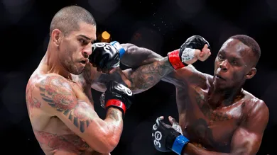 UFC 287: Pereira v Adesanya 2