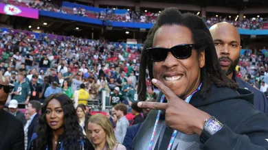 Jay-Z Super Bowl LVII Pregame