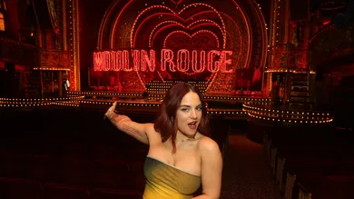 Joanna "JoJo" Levesque Press Day At "Moulin Rouge!" On Broadway