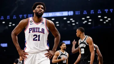 Philadelphia 76ers v Brooklyn Nets - Game Three