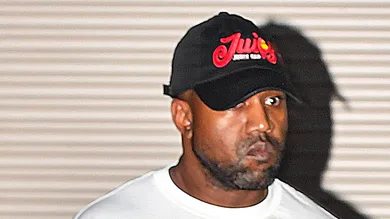Kanye West Celebrity Sightings In Los Angeles - October 14, 2022