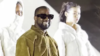 Kanye West Celebrity Sightings - Paris Fashion Week Womenswear Fall/Winter 2020/2021 : Day Eight