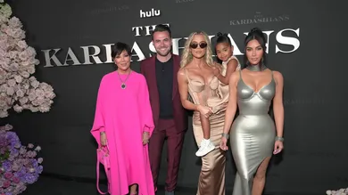 Los Angeles Premiere Of Hulu's New Show "The Kardashians" - Red Carpet