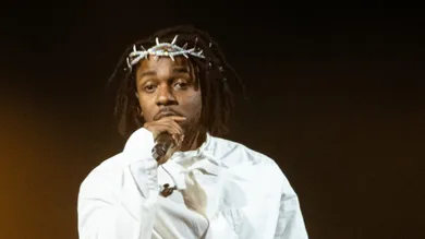 Kendrick Lamar Glastonbury Festival 2022 - Day Five