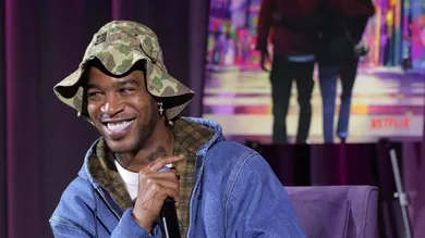 Kid Cudi At Reel To Reel: Entergalactic