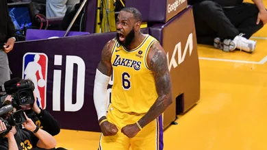 Memphis Grizzlies v Los Angeles Lakers - Game Four