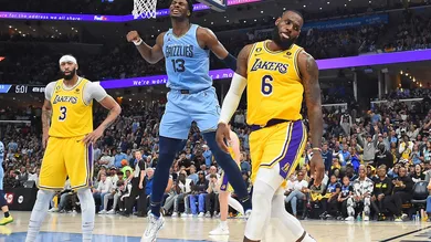 Los Angeles Lakers v Memphis Grizzlies - Game Five