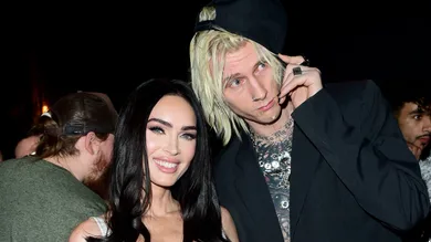 Megan Fox Machine Gun Kelly Universal Music Group's 2023 After Party Celebrating The GRAMMYs Presented by Merz Aesthetics' Xperience+ and Coke Studio