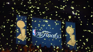 Golden State Warriors vs Cleveland Cavaliers, 2017 NBA Finals