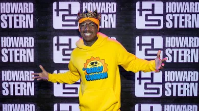 Nick Cannon Visits SiriusXM's 'The Howard Stern Show'