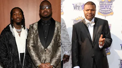 Offset Shades J. Prince Quality Control CEO Pierre Thomas