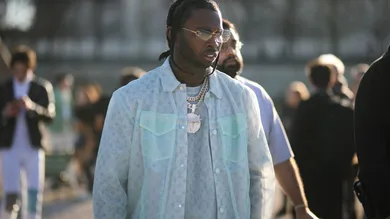 Street Style - Paris Fashion Week - Menswear F/W 2020-2021 : Day Three