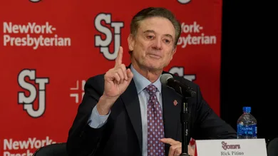 St. John's Introduces Rick Pitino