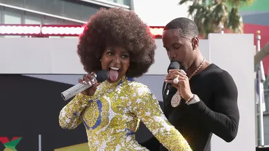 Safaree Amara La Negra 2018 BET Experience Live! Presented By Denny's - Day 1