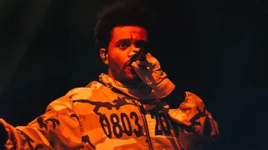 The Weeknd 2023 Coachella Valley Music And Arts Festival - Weekend 2 - Day 1