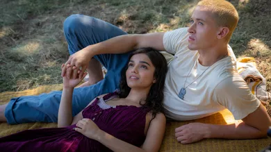 Zegler &amp; Blyth In 'The Hunger Games: The Ballad Of Songbirds And Snakes'