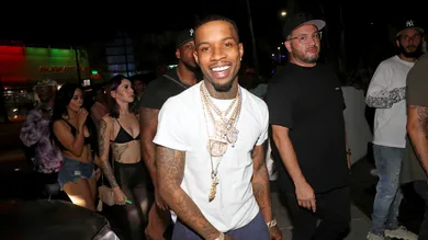 Tory Lanez Attends The 1990 Farewell Party