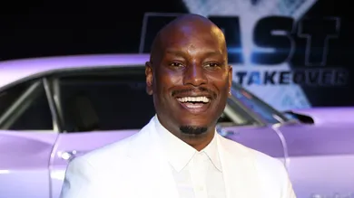 Tyrese at Fast X