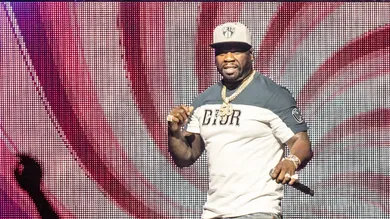 50 Cent Performs In Berlin