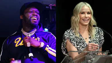 50 Cent Chelsea Handler Anal Sex Joke