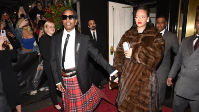 The Carlyle Hotel: 2023 Met Gala - Departures