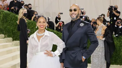 The 2021 Met Gala Celebrating In America: A Lexicon Of Fashion - Arrivals
