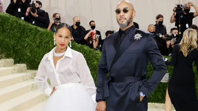 The 2021 Met Gala Celebrating In America: A Lexicon Of Fashion - Arrivals