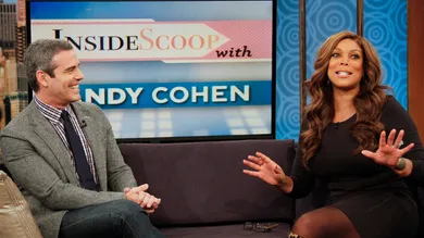 Celebrities Attend "The Wendy Williams Show" - January 9, 2012