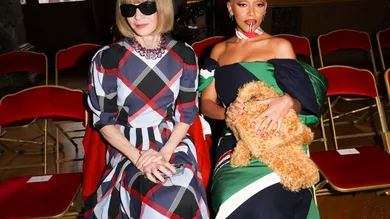 Thom Browne : Front Row - Paris Fashion Week - Womenswear Spring/Summer 2023