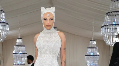 The 2023 Met Gala Celebrating "Karl Lagerfeld: A Line Of Beauty" - Red Carpet