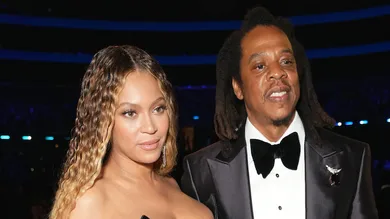 Beyoncé Behind Jay-Z Instagram Photo Dump
