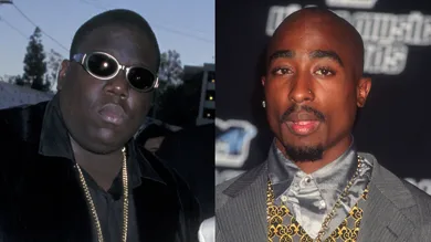 Biggie Smalls Cried Tupac Hit Em Up Diss