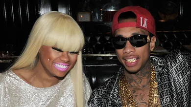 Tyga Celebrates A Sweet Birthday At Sugar Factory In Las Vegas