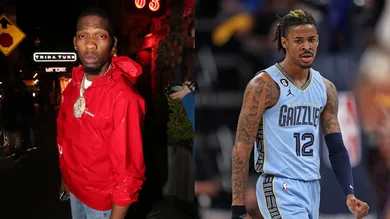 BlocBoy JB Defends Ja Morant