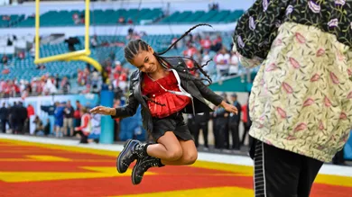 Super Bowl LIV at Hard Rock Stadium
