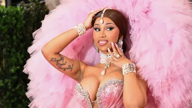 Cardi B 2023 Met Gala Celebrating