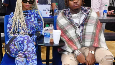 Celebrities Attend Dallas Mavericks vs Atlanta Hawks - October 21, 2021