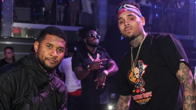 Chris Brown Hosts LIV on Sunday