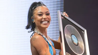 Coi Leray NBA Trophy