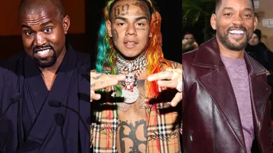6ix9ine kanye will smith