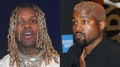 lil durk kanye almost healed