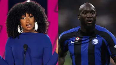 Romelu Lukaku megan thee stallion