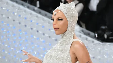 Doja Cat The 2023 Met Gala Celebrating "Karl Lagerfeld: A Line Of Beauty" - Arrivals