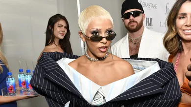 FIJI Water At The 9th Annual Daily Front Row's Fashion Media Awards