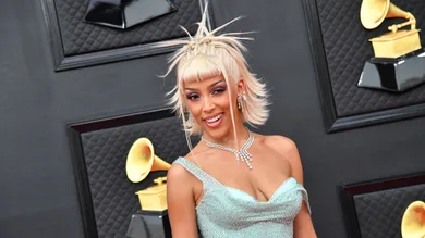 US-ENTERTAINMENT-MUSIC-GRAMMY-AWARD-ARRIVALS